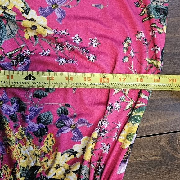 Floral Pink Jumper - Picture 12 of 14